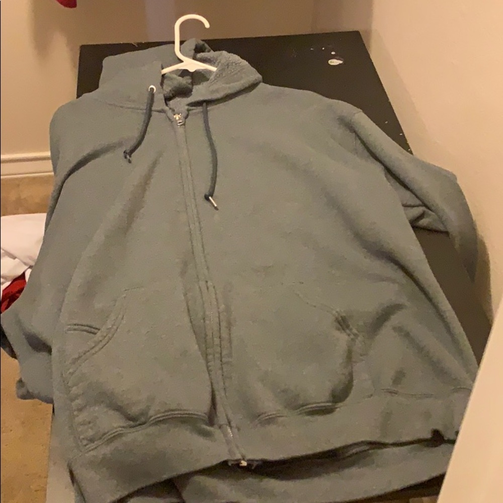 Zip up jacket, barley used!